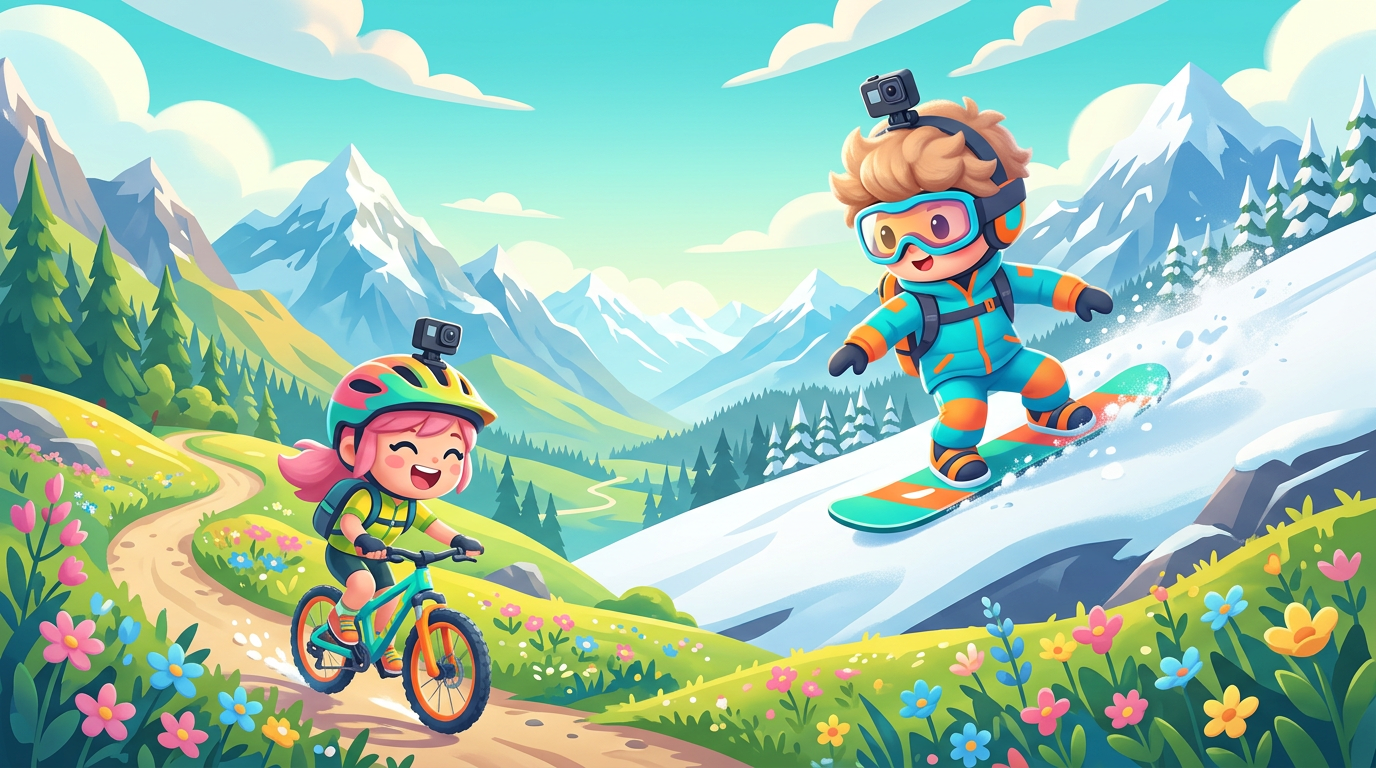 【2026年最新】Amazonアクションカメラおすすめランキング6選｜GoPro・DJI・Insta360を徹底比較