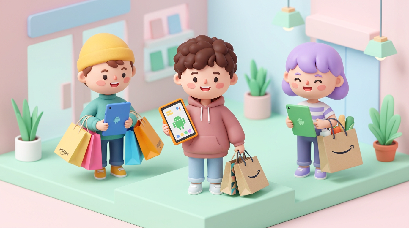 AmazonでAndroidタブレットを買うなら？2026年最新ランキングと失敗しない選び方