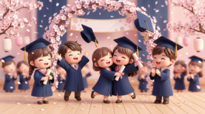 卒業式で感動を誘う言葉ランキングTOP10と例文集【送辞・答辞・メッセージ別】