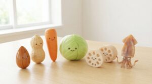 硬い（固い）食べ物ランキング12選｜噛みごたえがある食品と選び方・注意点を解説