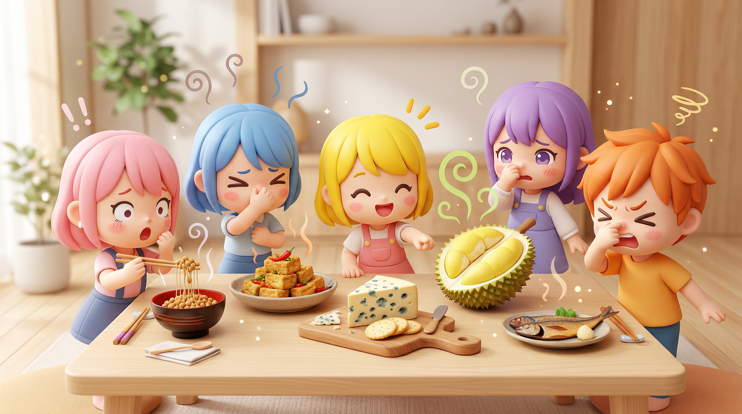 臭い食べ物ランキング10選｜世界と日本の珍味を比較しながら理由・味・食べ方まで解説