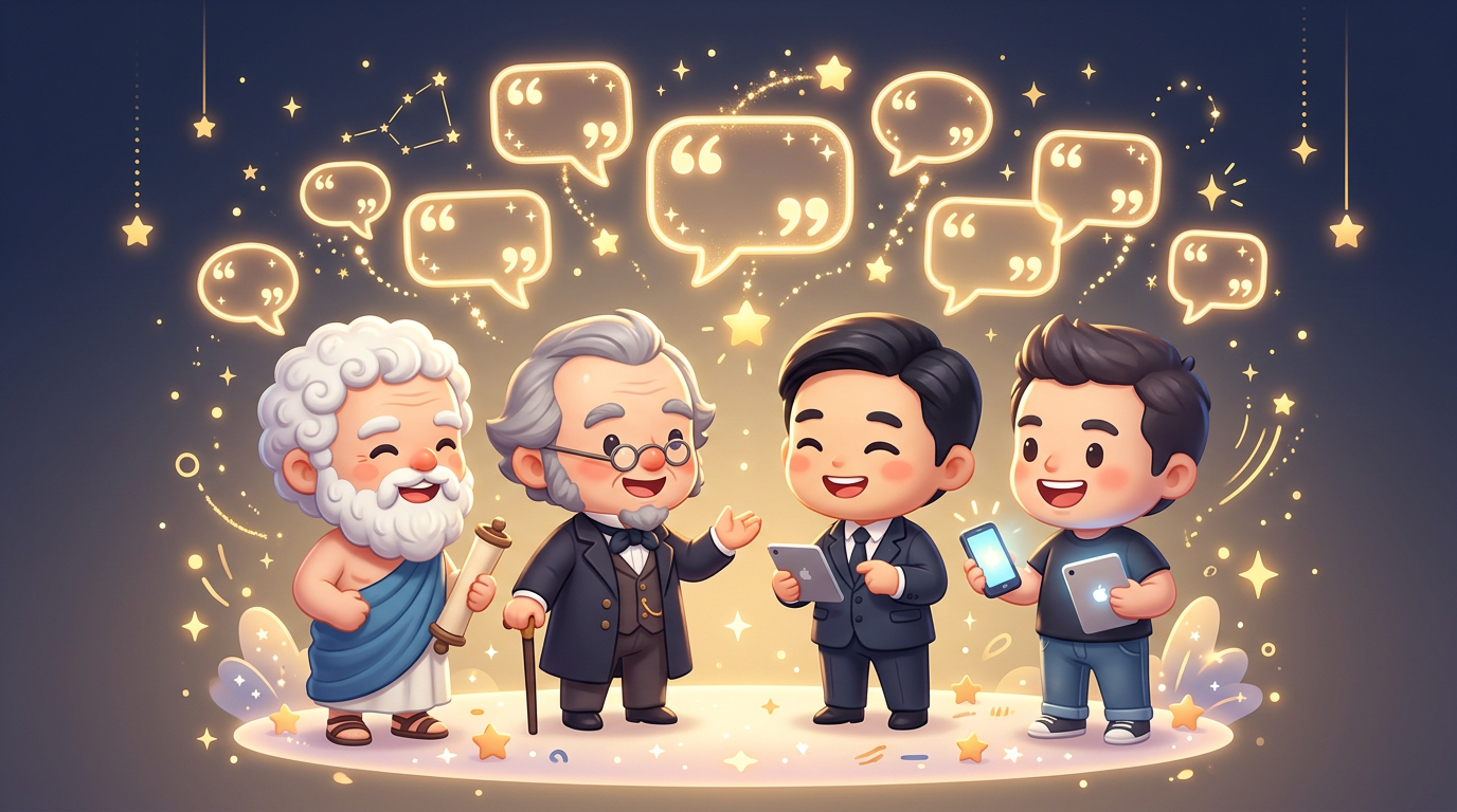 ためになる偉人の名言ランキングTOP10｜人生・仕事・勉強に効く厳選の言葉