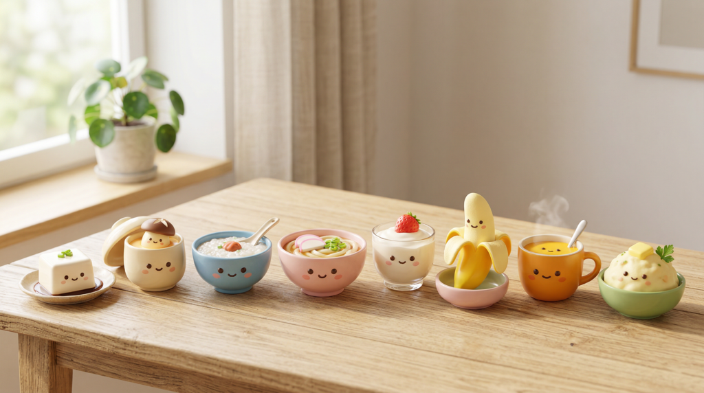 柔らかい食べ物ランキング15選｜高齢者・歯が痛いときにも食べやすいおすすめ一覧