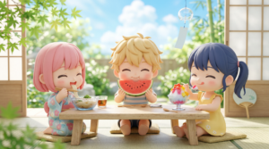 暑い日に食べたい食べ物ランキング10選｜さっぱり・冷たい・夏バテ対策にも